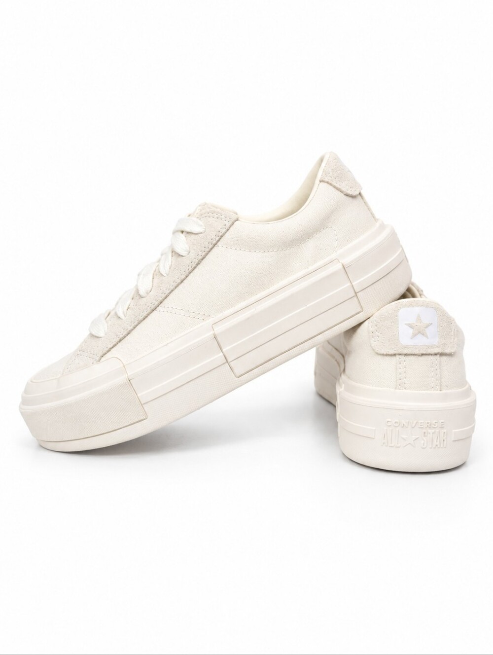 CONVERSE Chuck Taylor All Star Cruise Low-Top Sneakers Off-White WOMENS SIZE 9